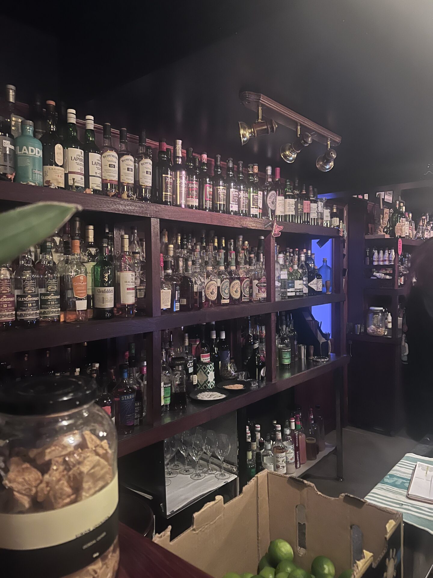 Foxtrot Unicorn Hidden Bar